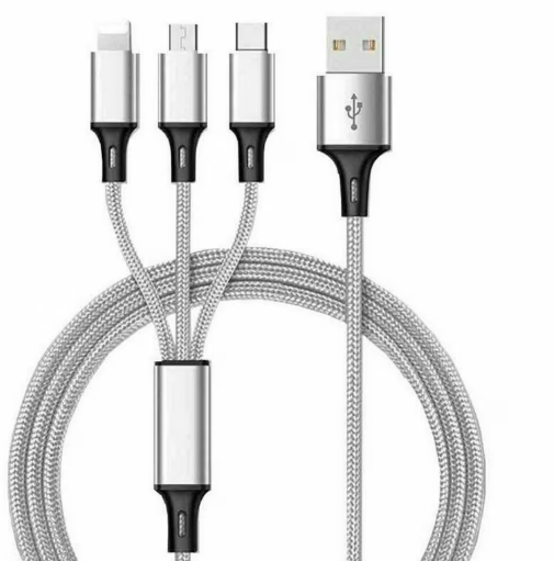 Power lap cable 3 in 1 65W